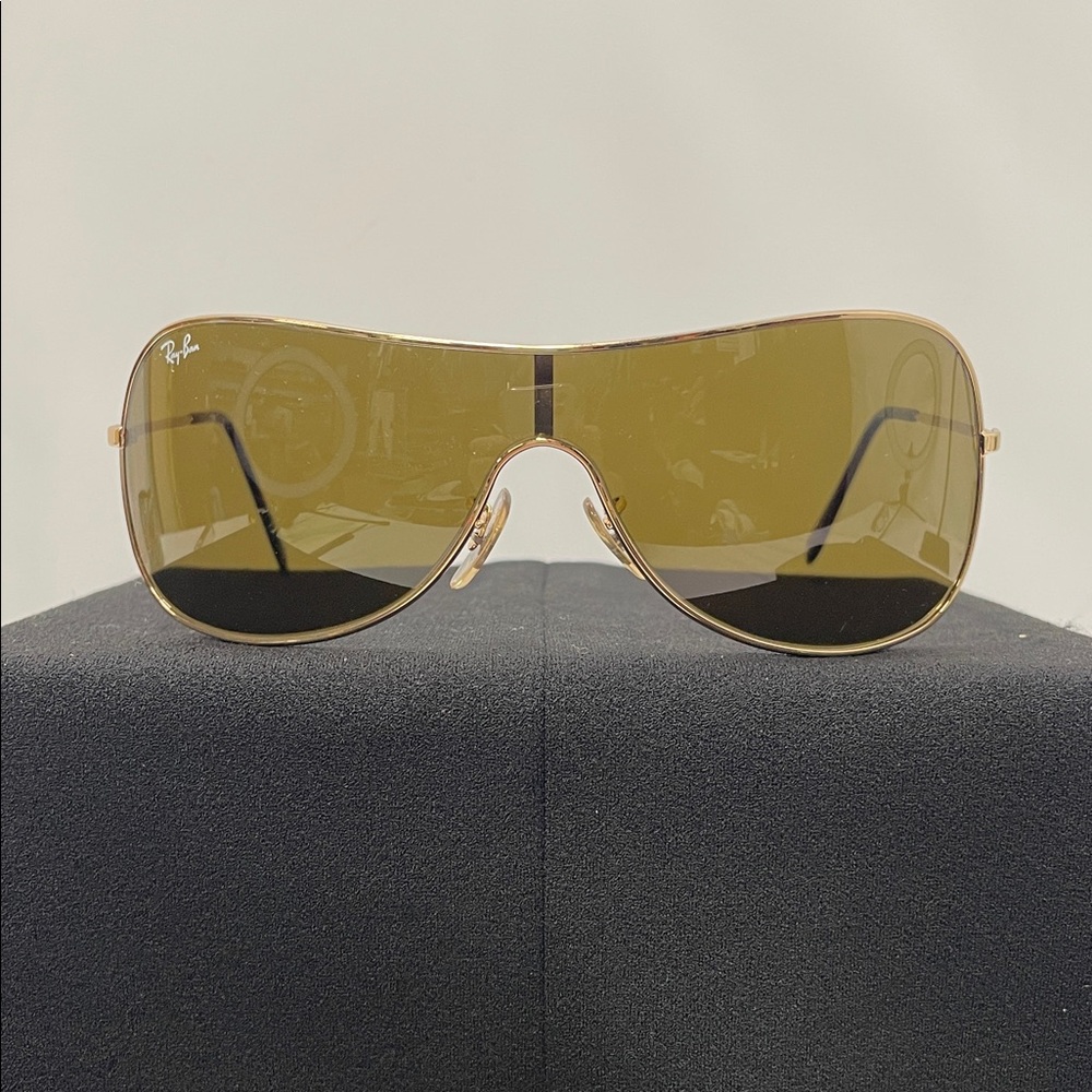 RAY-BAN WRAP AROUND DESIGN SUNGLASSES FTL-02-084